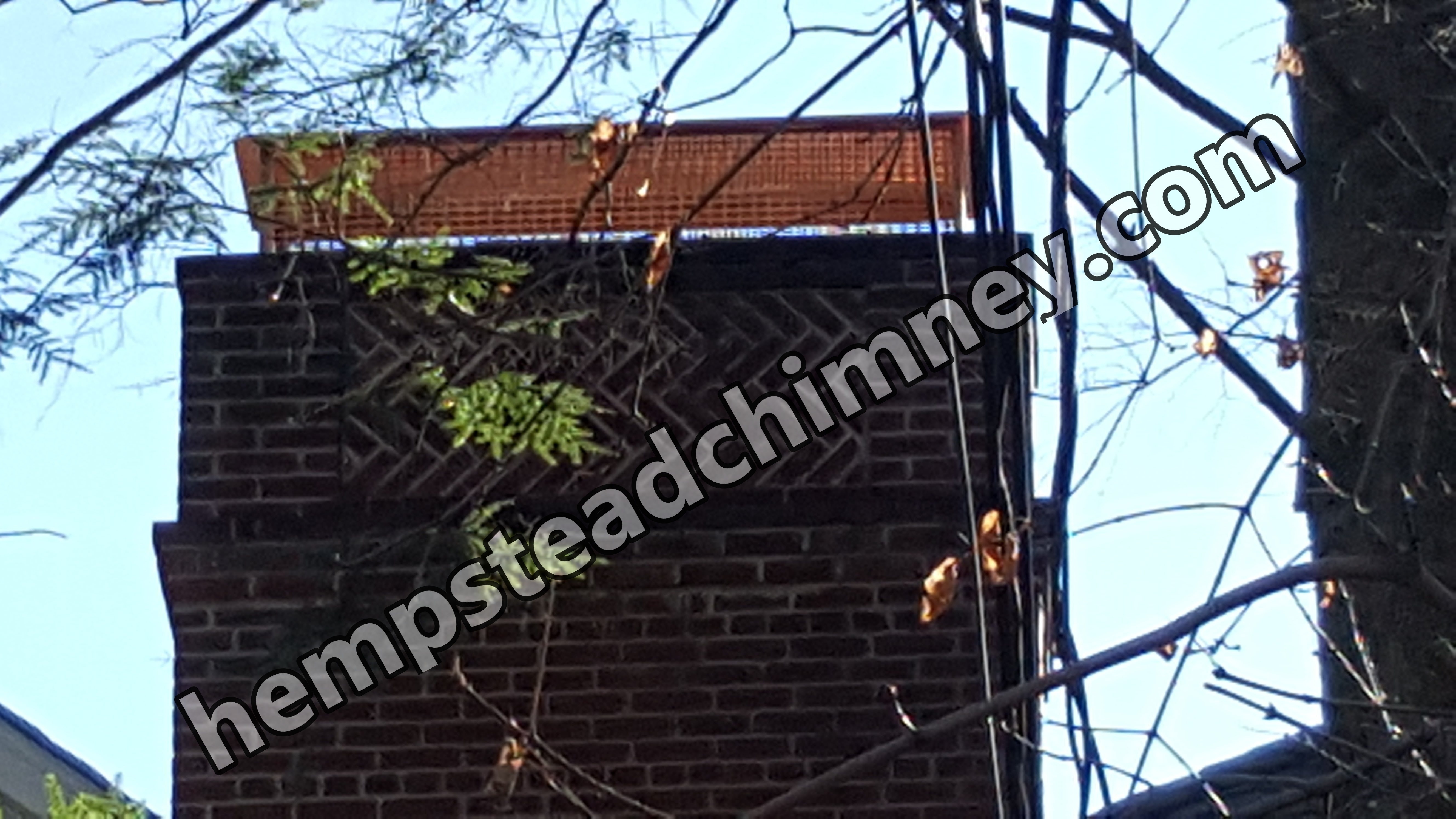 Animal-proof chimney cap protecting home in Gibson, New York