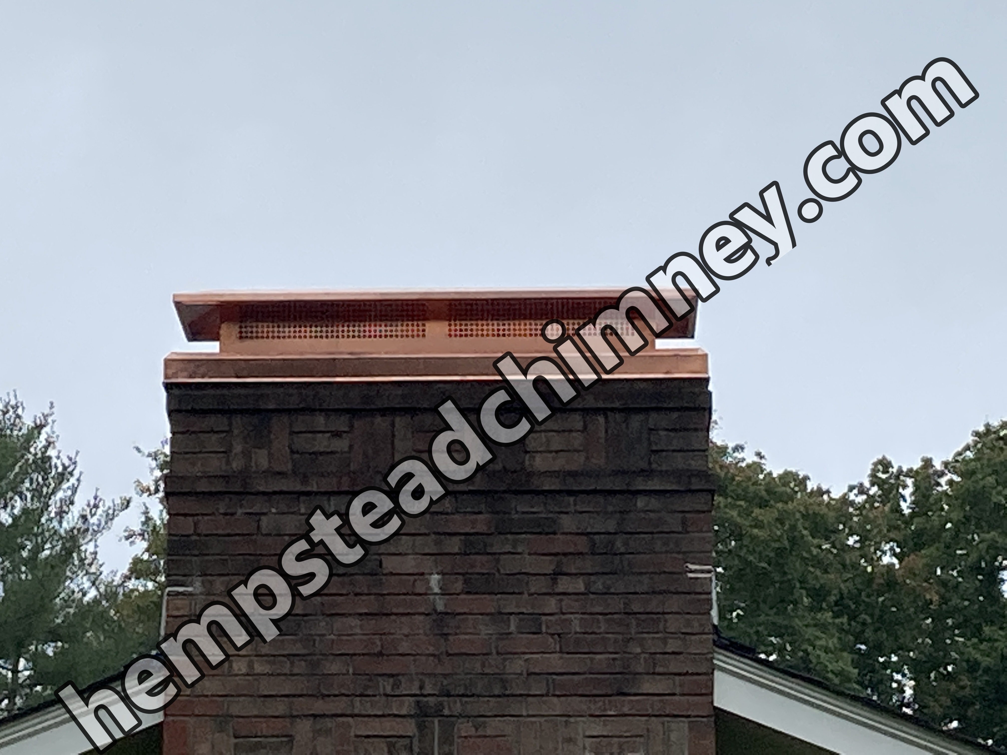 Chimney crown repair and sealing in Hempstead, NY