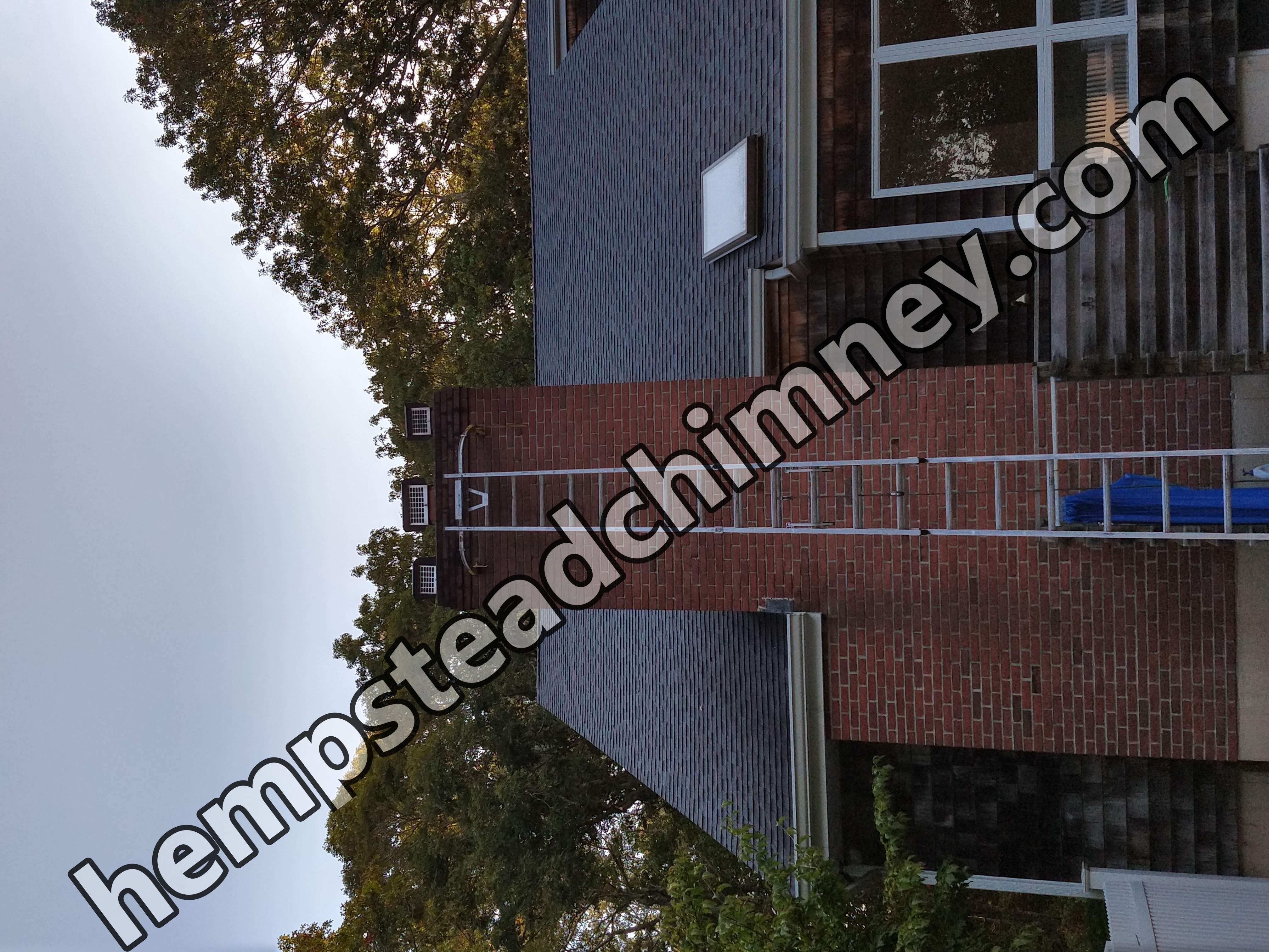 Chimney draft and heat loss fixed with new damper in Hempstead, New York