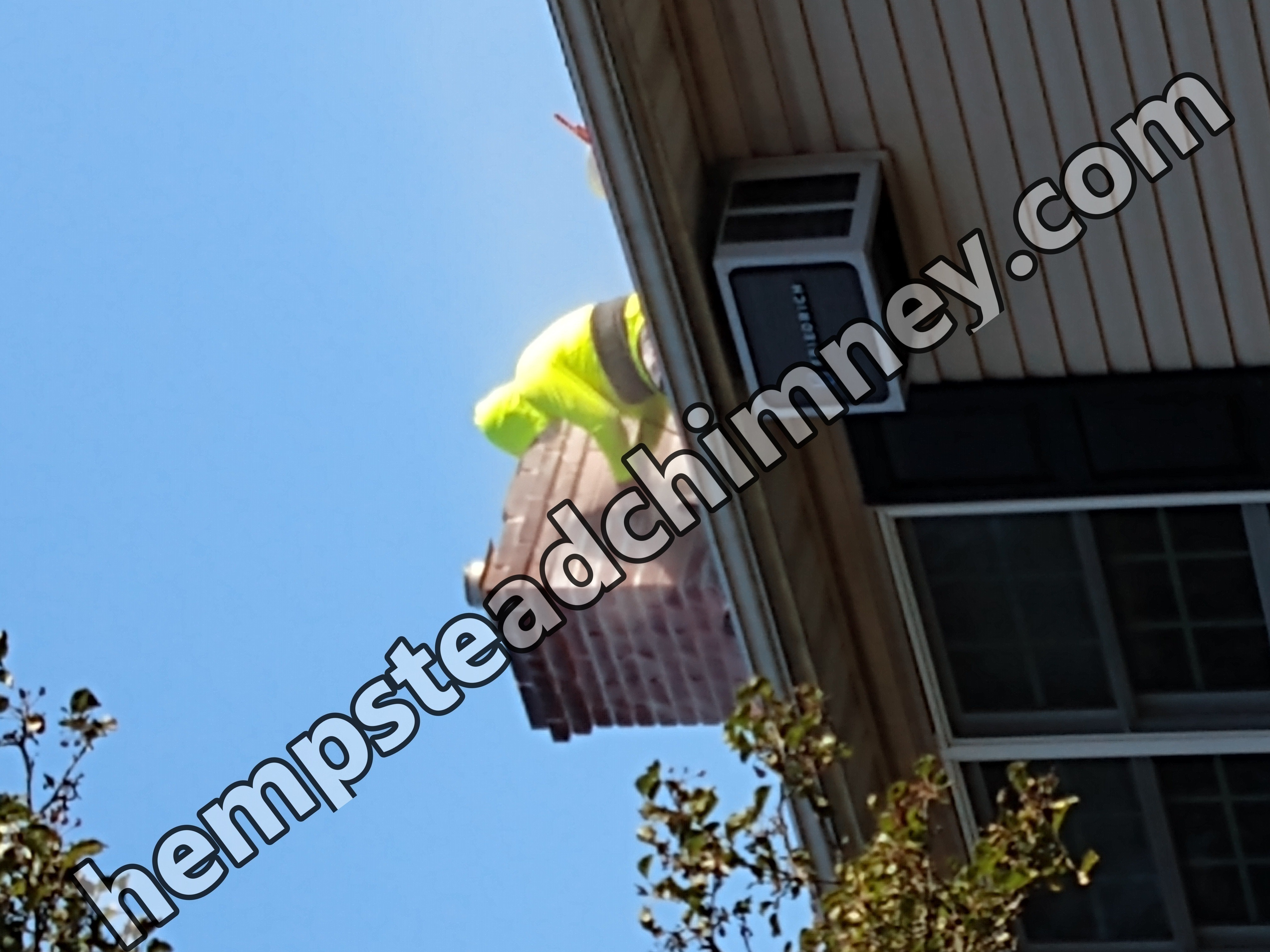 Chimney tuckpointing and mortar repair in Gibson, New York