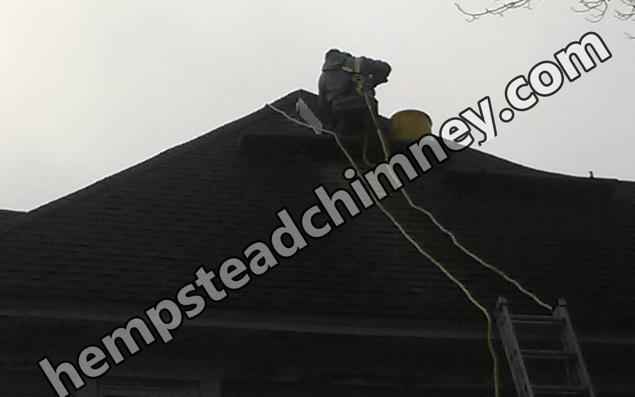 Oil chimney cleaning and soot removal in Hempstead, NY